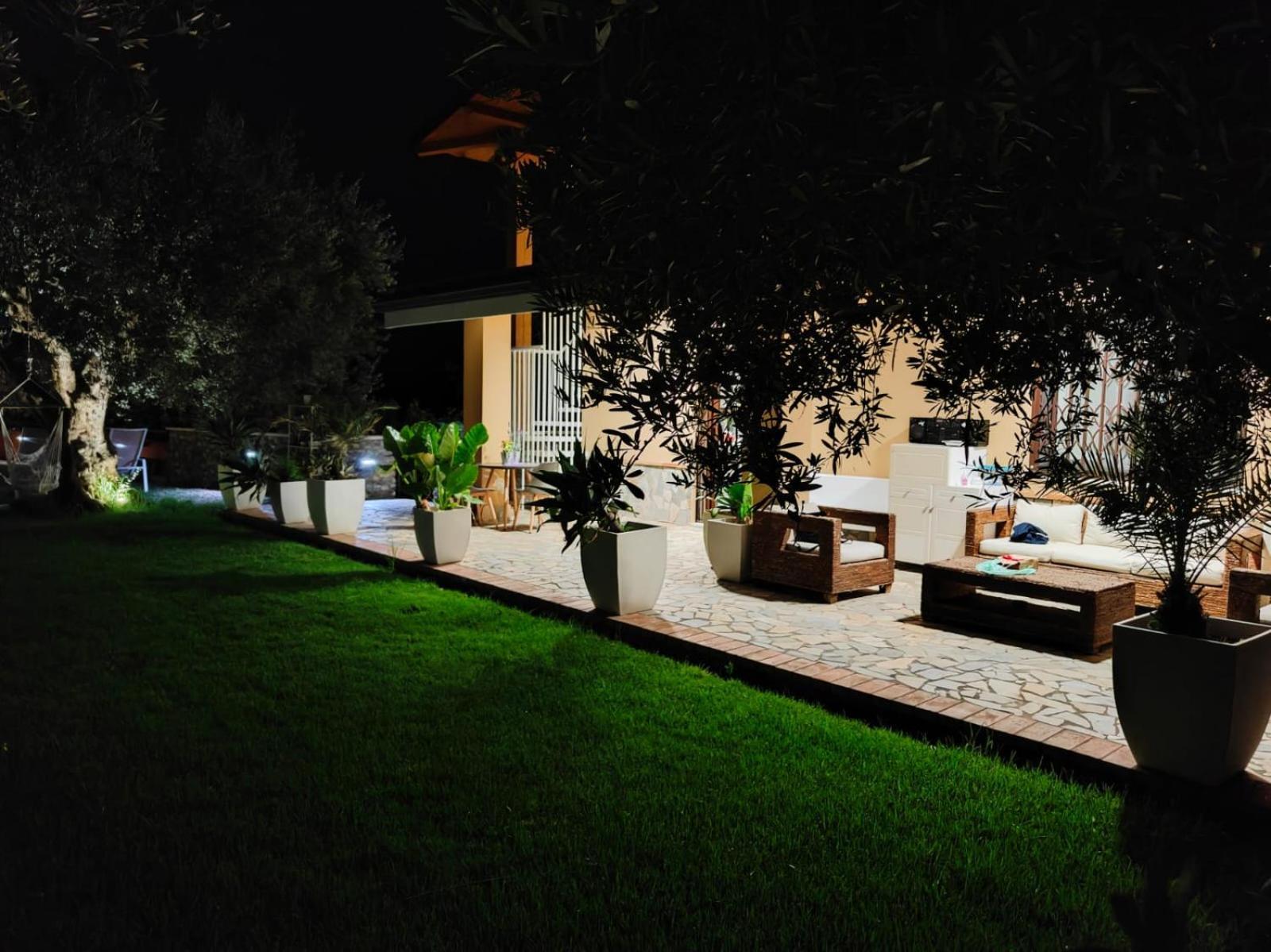 B&B Casa Marilu Fuscaldo Bagian luar foto